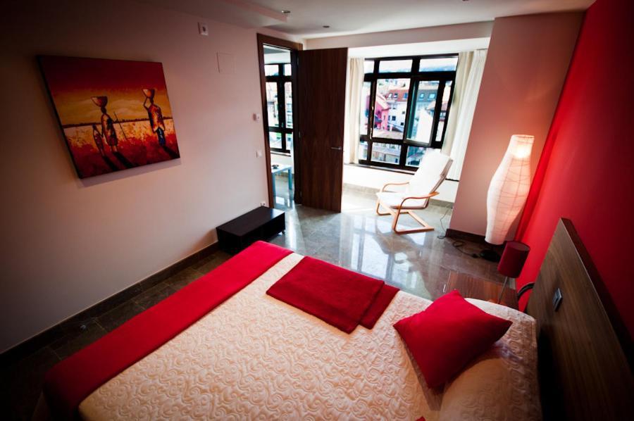 Apartamentos Abaco Llanes Pokoj fotografie
