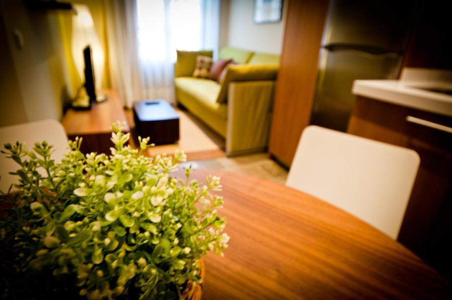 Apartamentos Abaco Llanes Pokoj fotografie