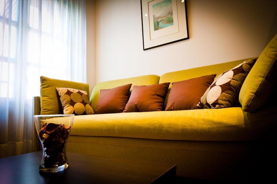 Apartamentos Abaco Llanes Pokoj fotografie