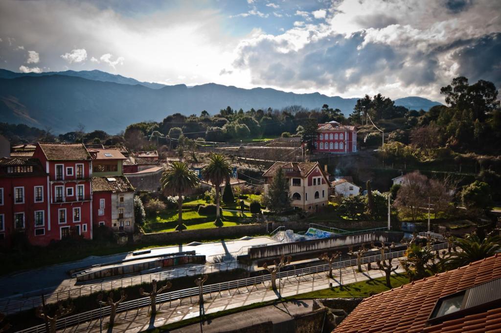 Apartamentos Abaco Llanes Pokoj fotografie