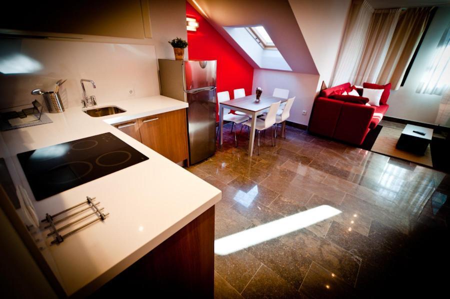 Apartamentos Abaco Llanes Pokoj fotografie